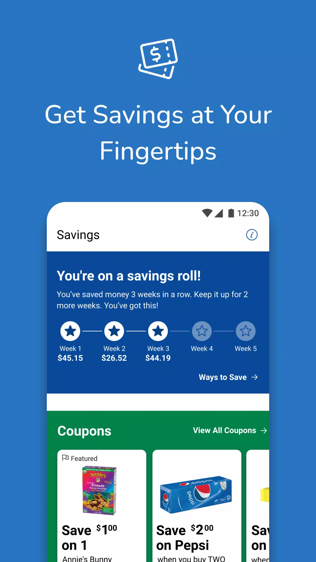 Kroger Screenshot 1