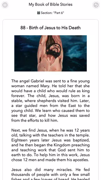 Bible Stories Screenshot 4