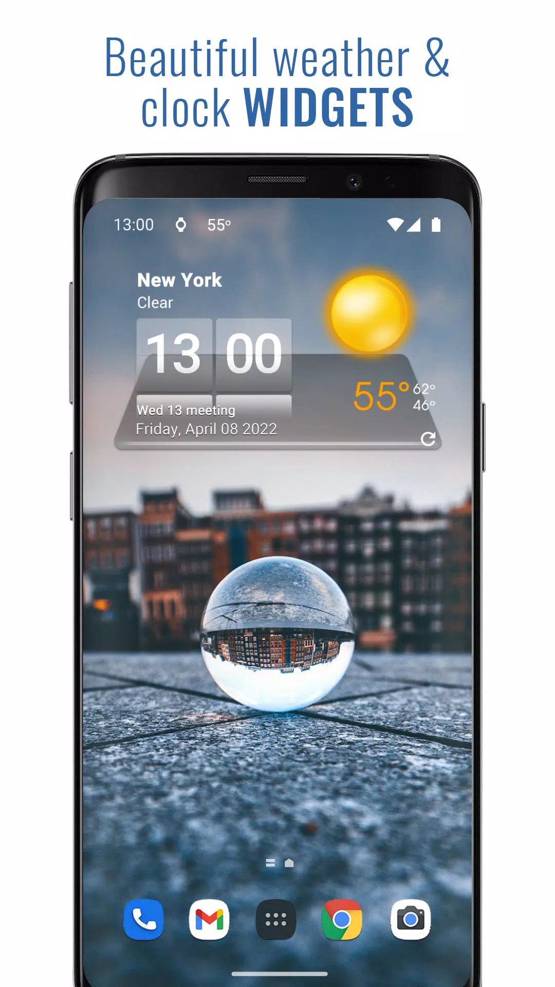 3D Sense Clock & Weather Zrzut ekranu 2