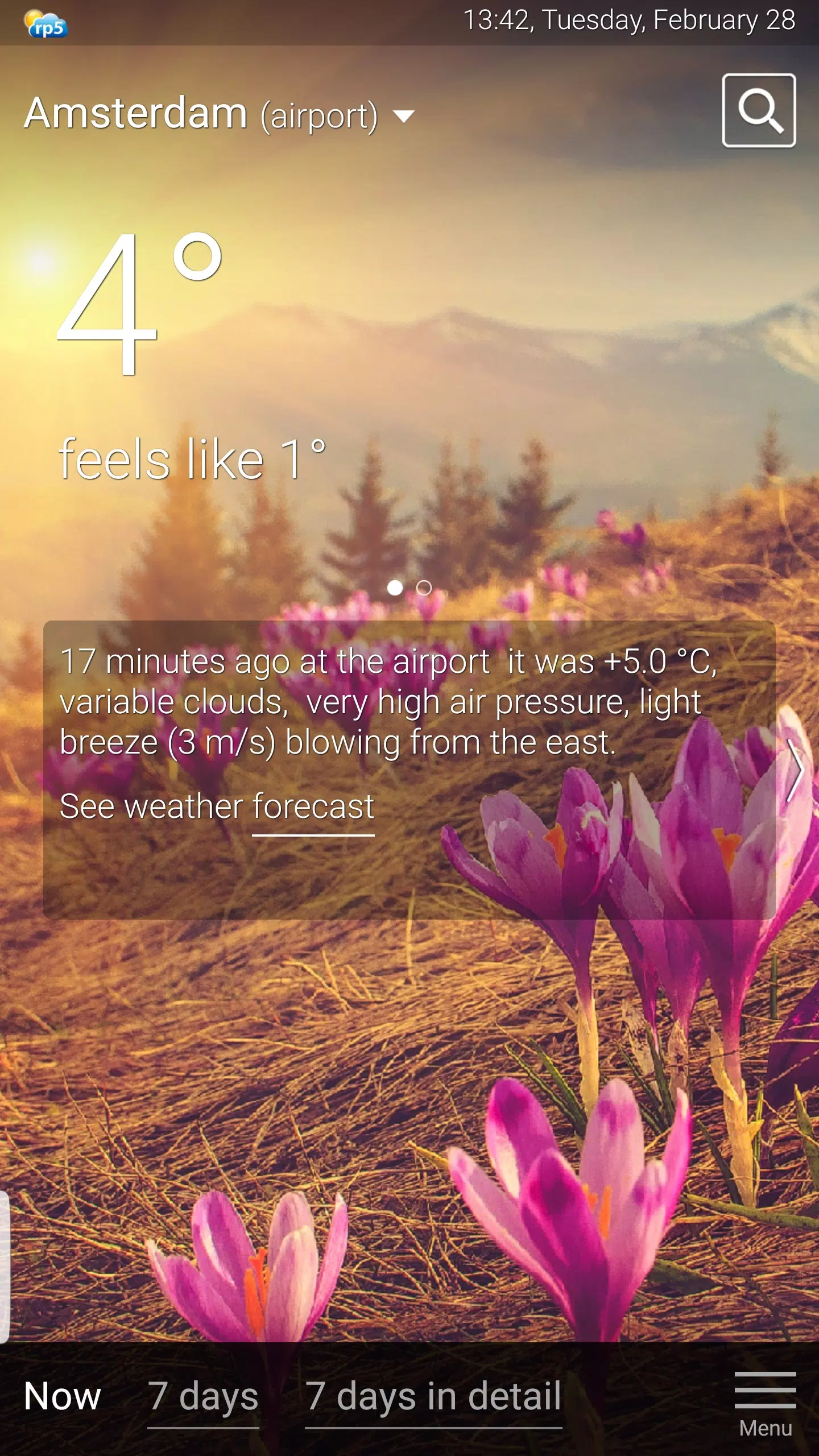 Weather rp5 (2023) Screenshot 2