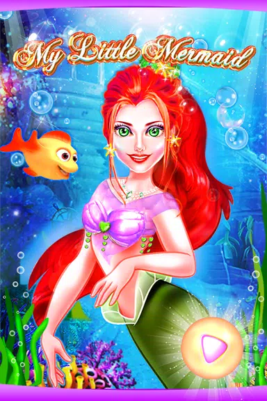 My Little Mermaid - Girls Game應用截圖第1張