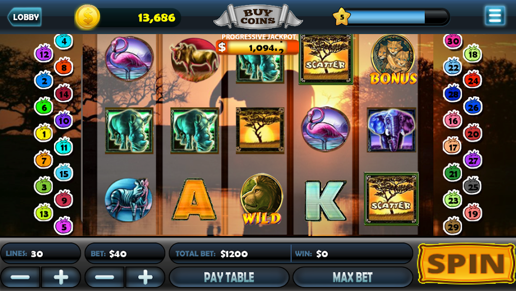 Rich Vegas VIP Slots Casino應用截圖第1張