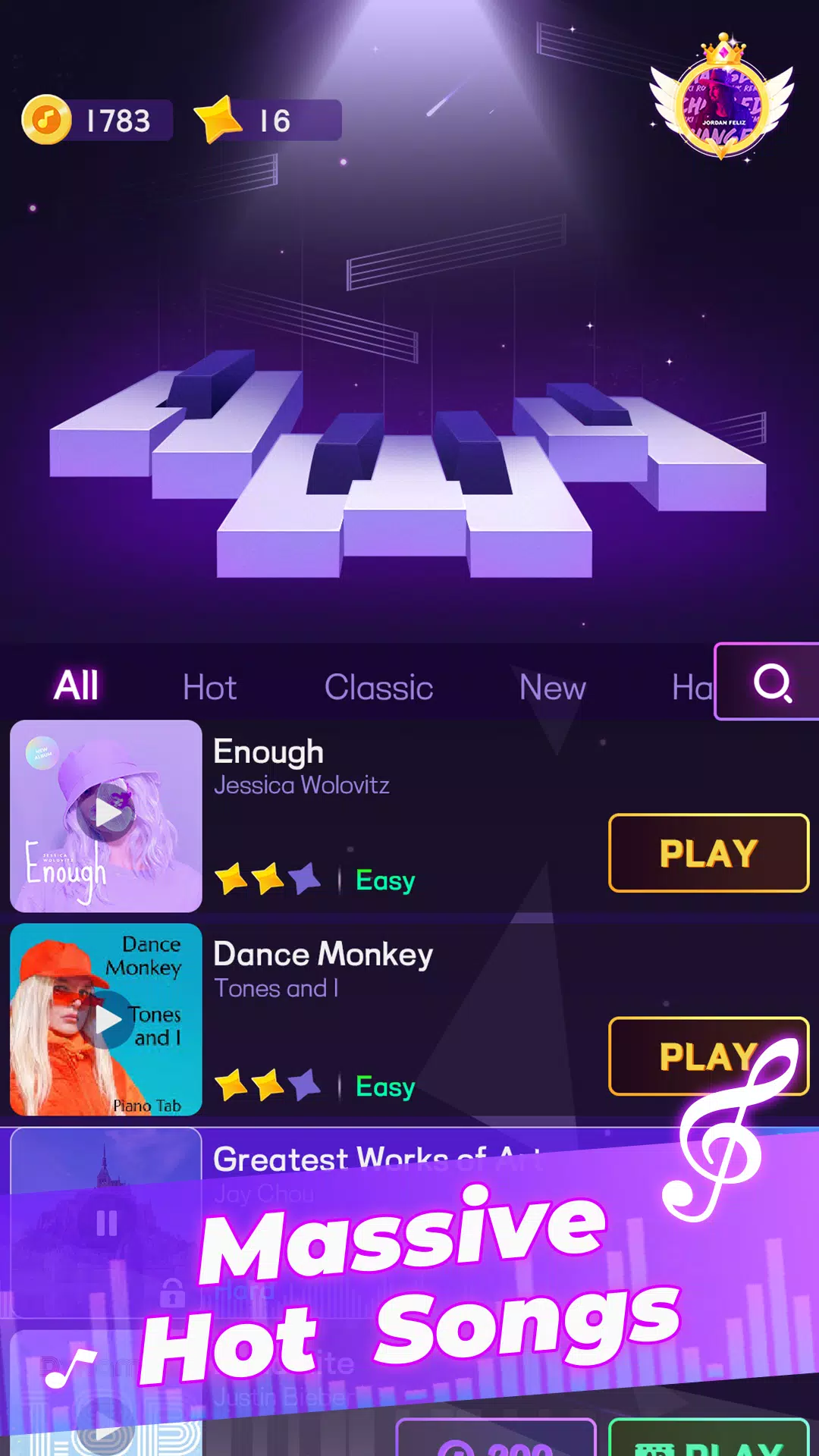 Magic Piano:EDM Music game Tangkapan skrin 1