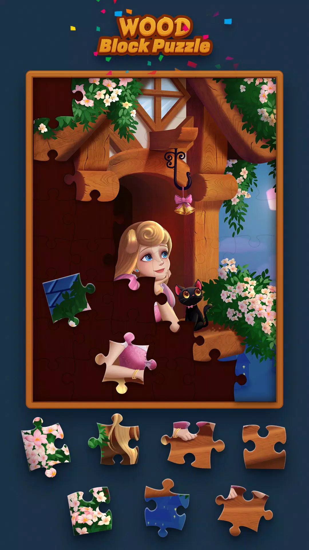 Jigsaw Puzzles - Block Puzzle Zrzut ekranu 4