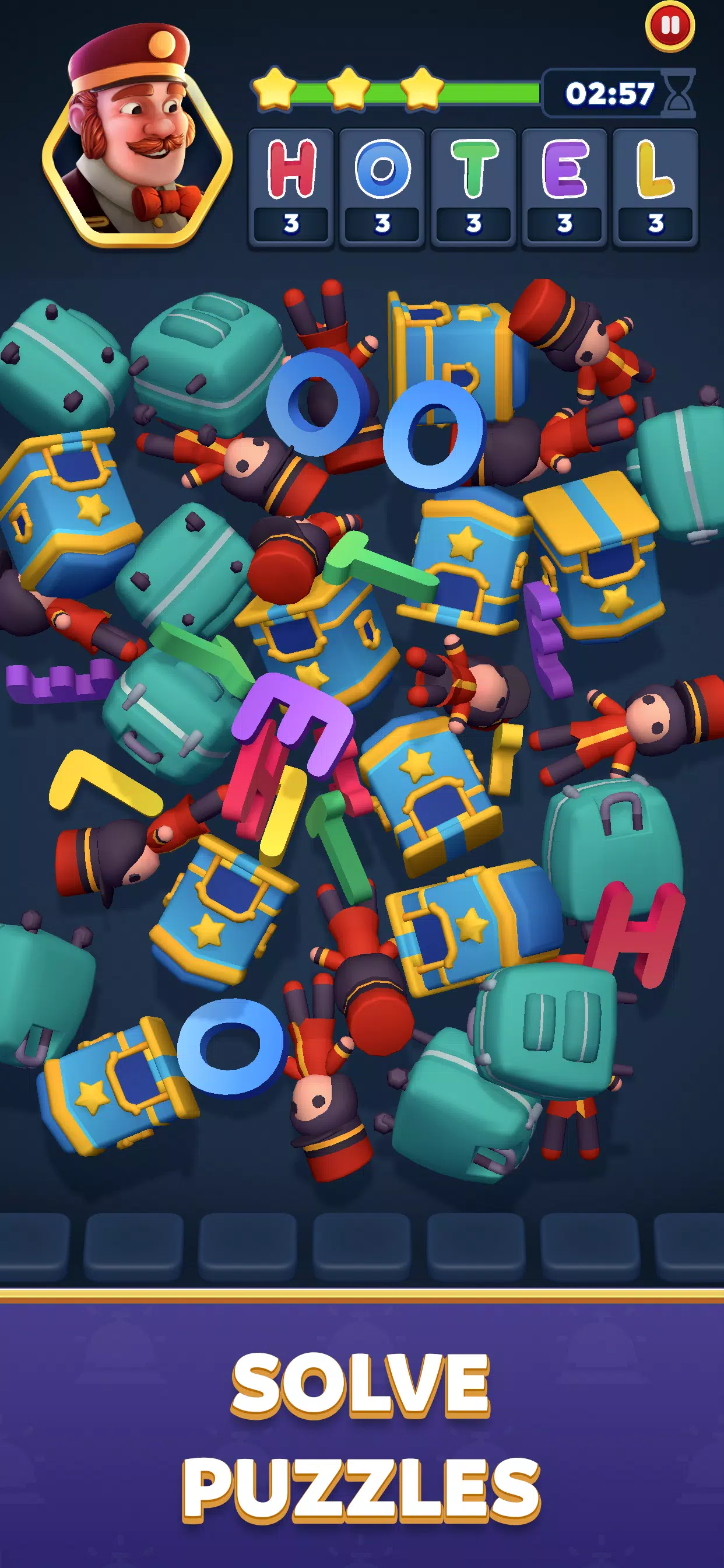 Match Hotel! Screenshot 1