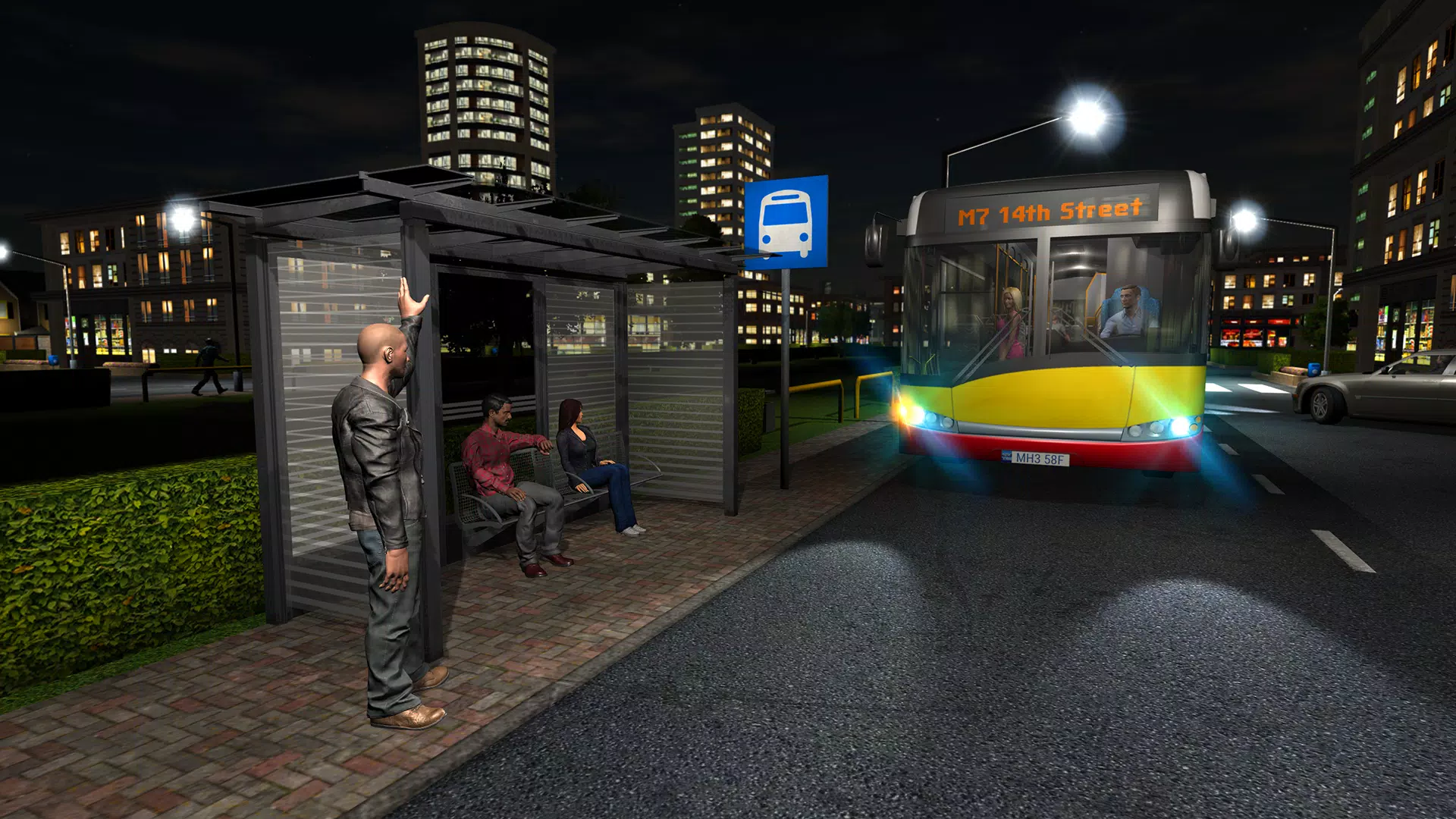 Schermata Bus Game 4
