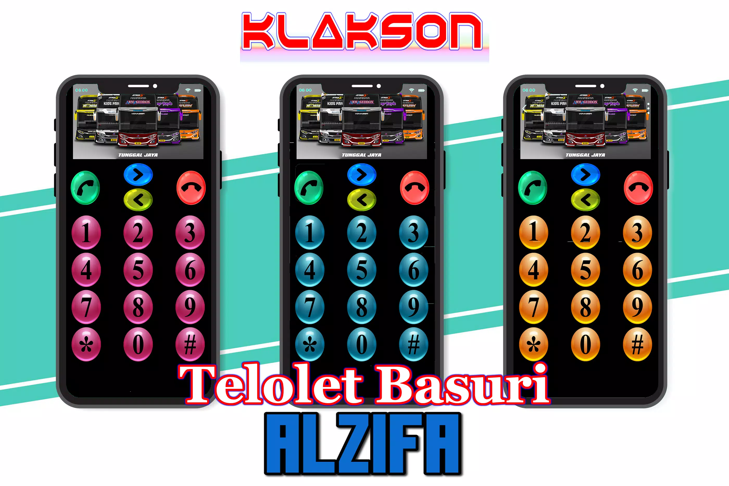 Klakson Telolet Basuri Alzifa應用截圖第4張