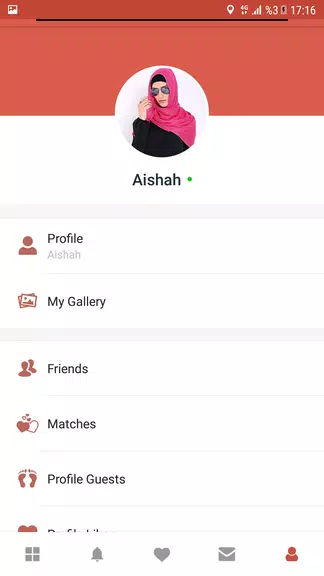 Muslim Dating App - AGA ဖန်သားပြင်ဓာတ်ပုံ 2