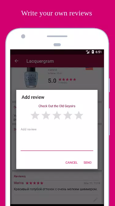 Lacquergram: for Nail Polish L應用截圖第3張
