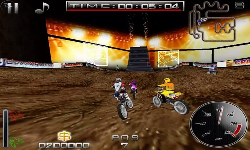 Ultimate MotoCross Скриншот 1