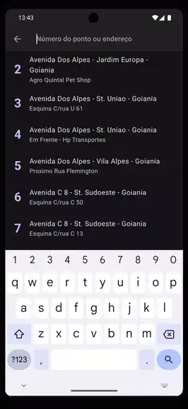 GO Bus: Goiânia e Região Zrzut ekranu 3