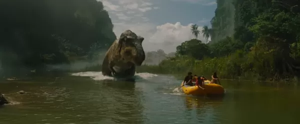 ¿Puede un T-Rex nadar? Sí, resulta.