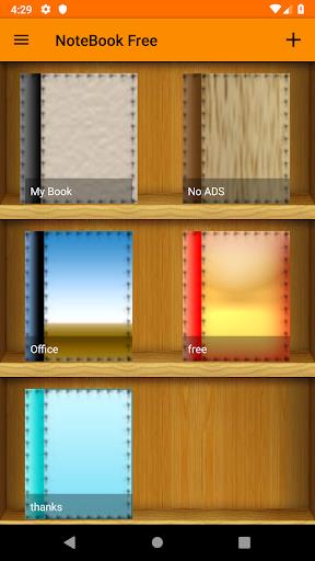 NoteBook: NoAds Notepad ဖန်သားပြင်ဓာတ်ပုံ 1