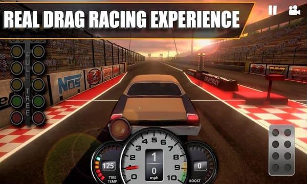 No Limit Drag Racing Mod スクリーンショット 3