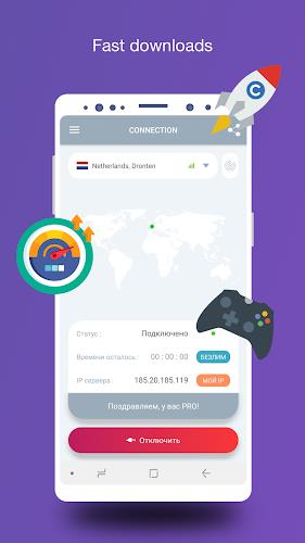 VPN Unblock – smart dns+ proxy ဖန်သားပြင်ဓာတ်ပုံ 3