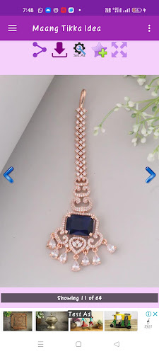 Maang Tikka Idea Gallery Ảnh chụp màn hình 3