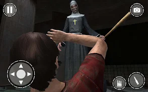 Scary Evil Nun - Escape Games應用截圖第2張