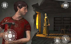 Scary Evil Nun - Escape Games應用截圖第4張