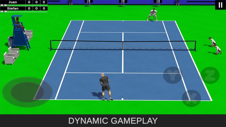 Tennis Slice: World Tour スクリーンショット 2