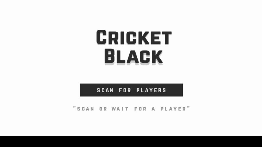 Cricket Black Capture d'écran 4