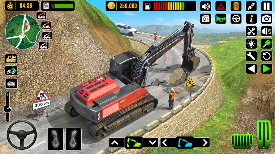 City Road Construction Games Captura de tela 1