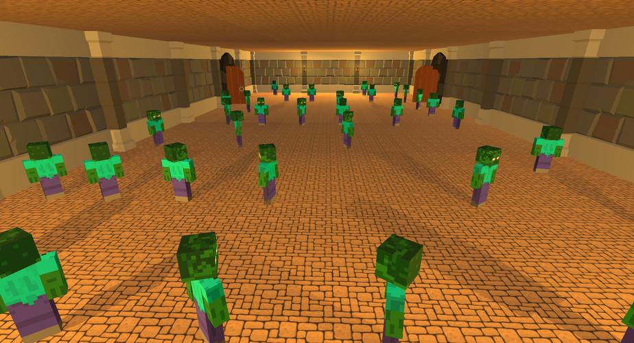 Schermata Cutting Cubes 2