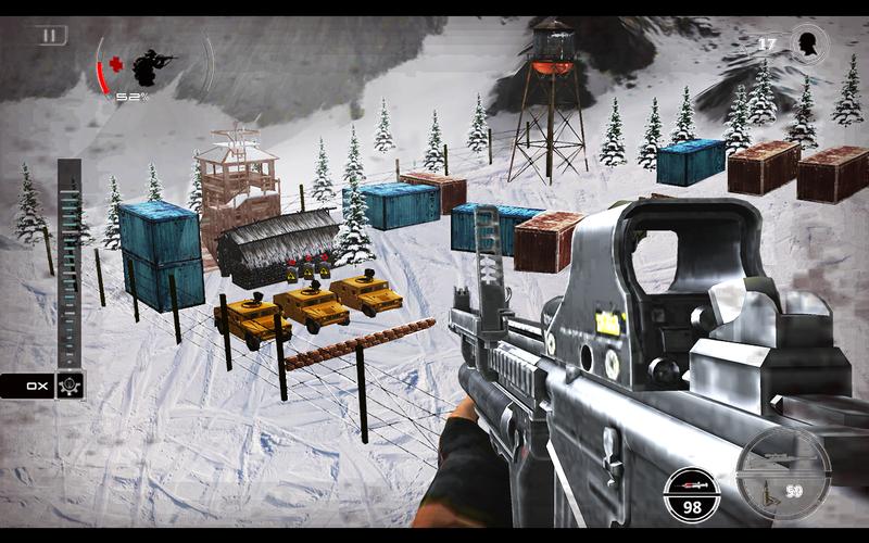Mountain Sniper Shooting: FPS Screenshot 3