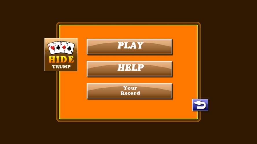 Card Game Coat - Hide Trump Capture d'écran 1