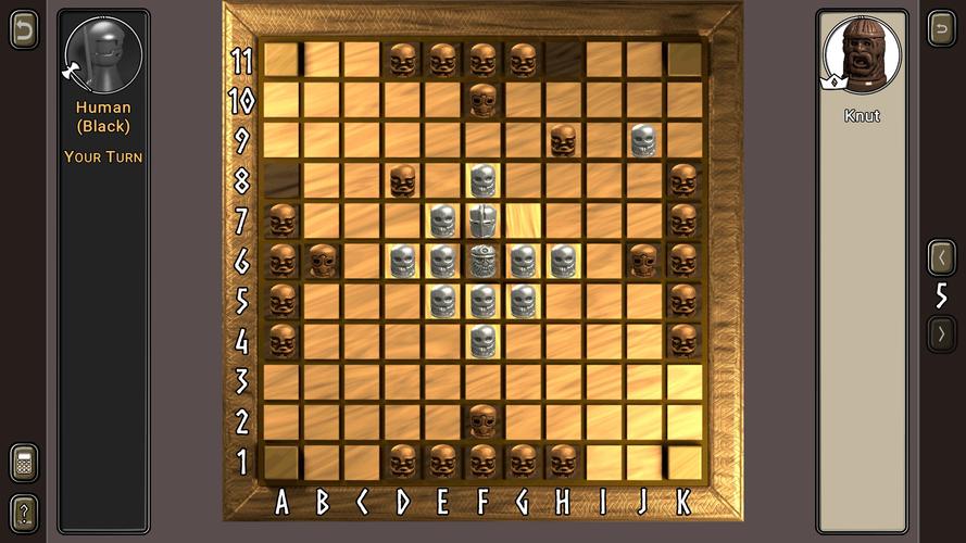 Hnefatafl Captura de pantalla 3