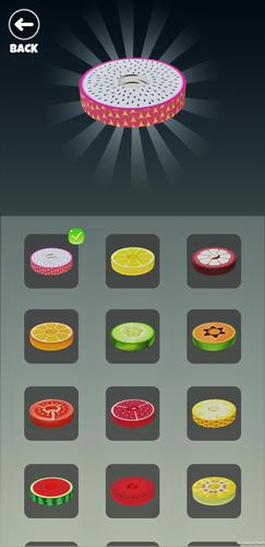 Stack Ball Fruit Crush Screenshot 2