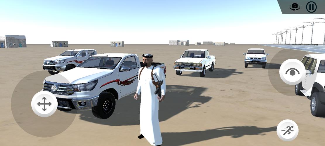 الطارة لعبة سيارات هجوله Скриншот 2