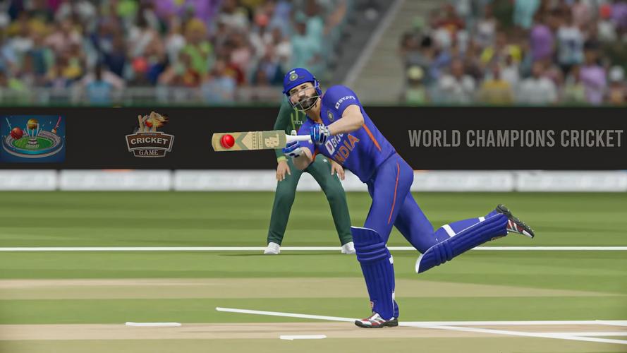 World Champions Cricket Games Capture d'écran 4