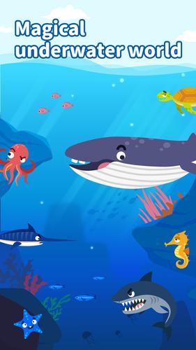 Sea Animals：DuDu Puzzle Games应用截图第2张