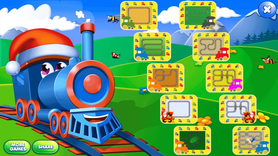 Trains for Kids 스크린샷 1