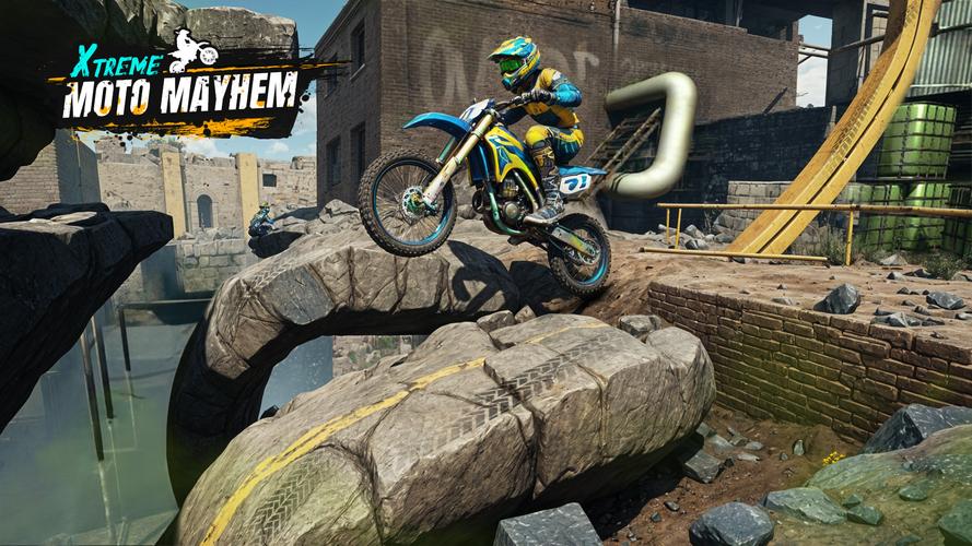 Xtreme Moto Mayhem Скриншот 3