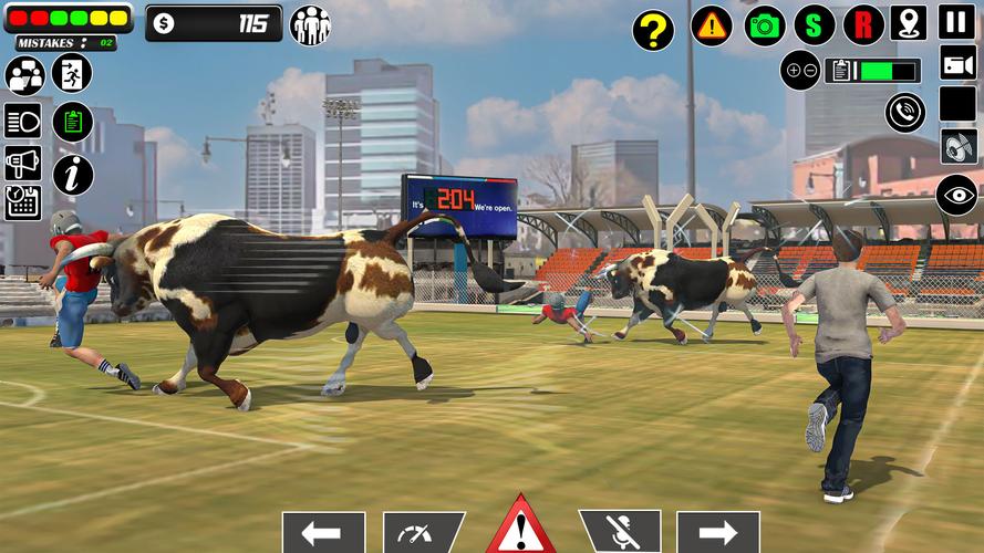 Wild Battle Craft: Bull Fight スクリーンショット 4