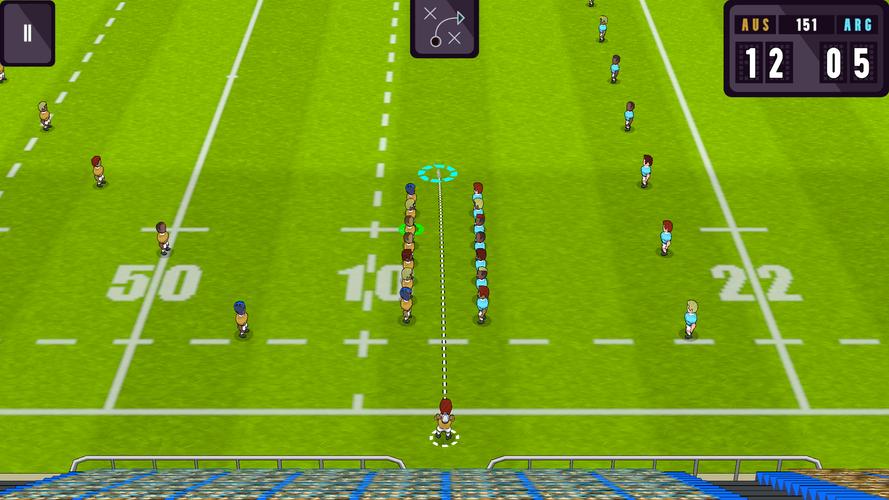 Rugby World Championship 3 Captura de tela 3