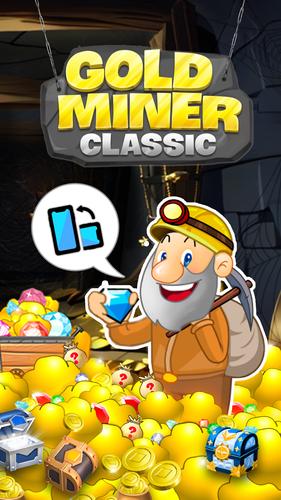 Gold Miner Go Captura de pantalla 1