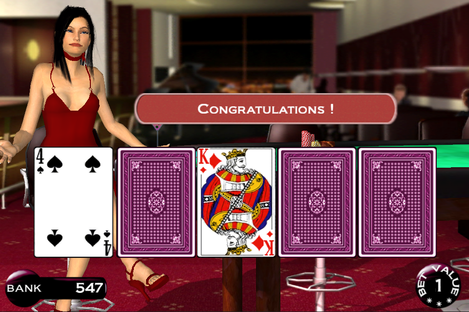 Joker Poker Deluxe應用截圖第3張