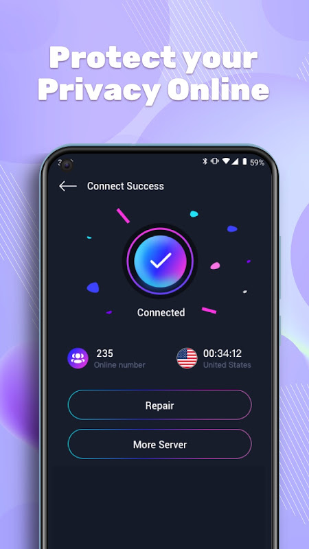 XMaster - Fast & Secure  VPN Capture d'écran 2
