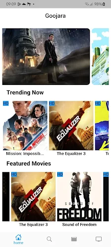 Goojara - Movies & TV应用截图第2张