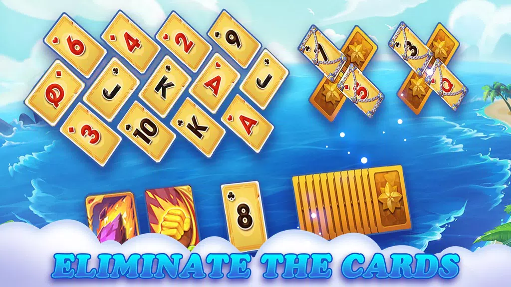Schermata Solitaire Fantasy 1