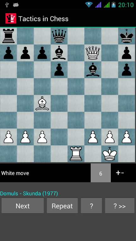 Tactics in Chess Capture d'écran 1