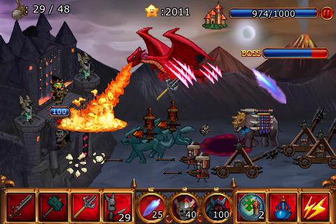 Cartoon Defense 2 Mod Ảnh chụp màn hình 4