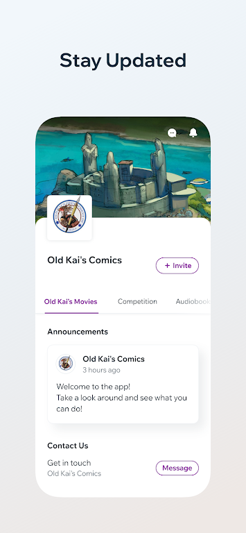 Old Kai's Comics स्क्रीनशॉट 2
