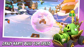 Angry Birds Go! ဖန်သားပြင်ဓာတ်ပုံ 4
