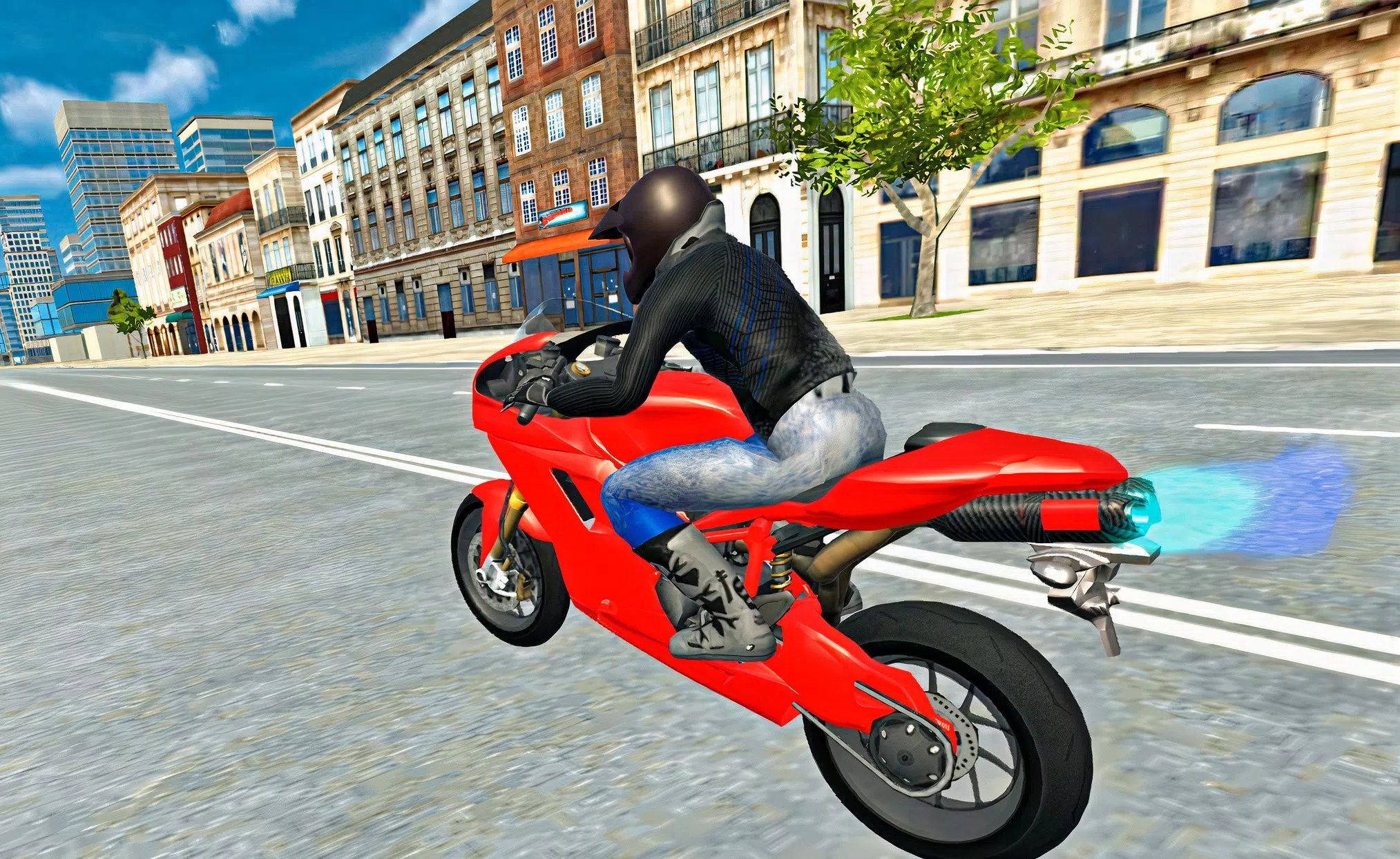 Sport Motorcycle Game 2022 Ekran Görüntüsü 4