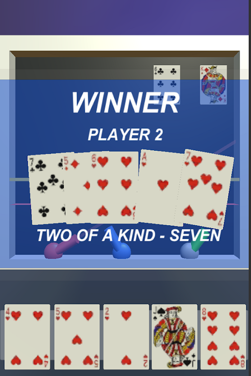 Schermata Bubble Poker 1