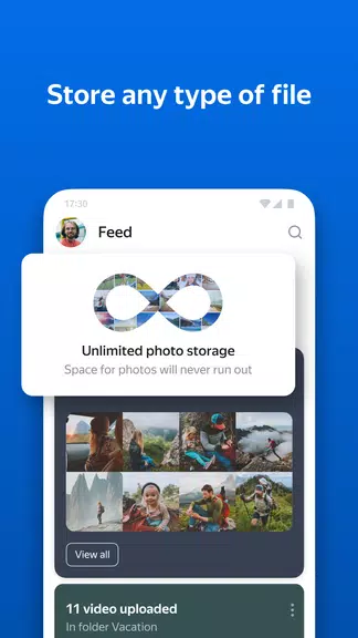 Yandex Disk Beta Capture d'écran 1