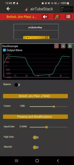 Guitar Amps  Cabinets  Effects ဖန်သားပြင်ဓာတ်ပုံ 3